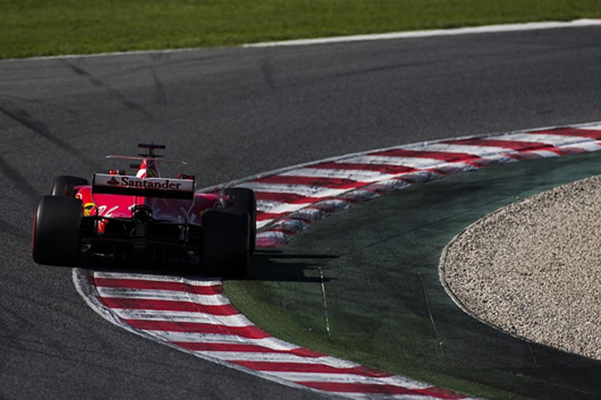 F1 第2回バルセロナテスト 最終日：キミ・ライコネンがトップタイム