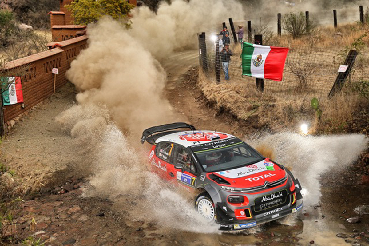 シトロエン WRC ラリー・メキシコ