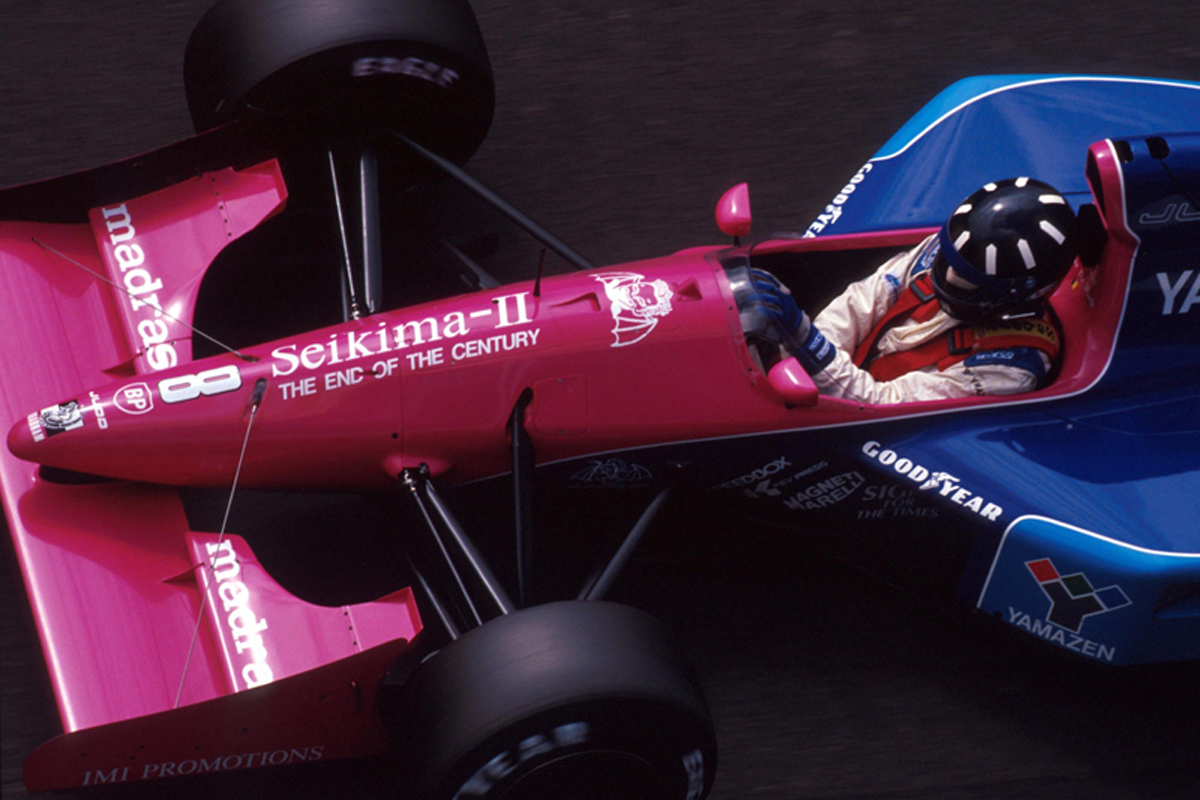 ピンクのf1マシンは過去にも存在 画像ギャラリー F1 Gate Com