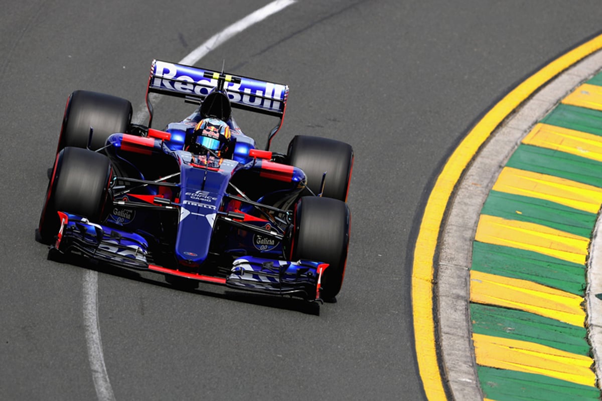 トロ・ロッソ F1 オーストラリアGP