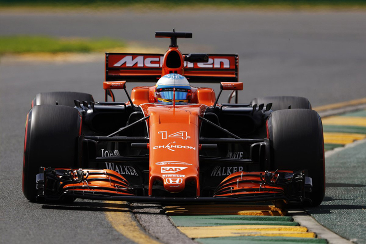 マクラーレン・ホンダ F1 オーストラリアGP