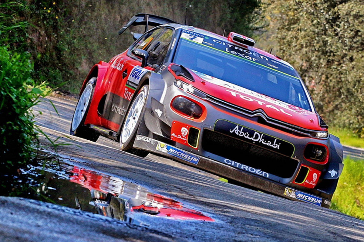 【WRC】 ラリー・フランス：シトロエンのクリス・ミークが初日のトップ