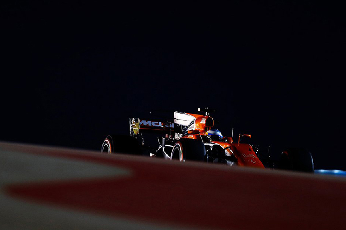 マクラーレン・ホンダ F1 バーレーンGP