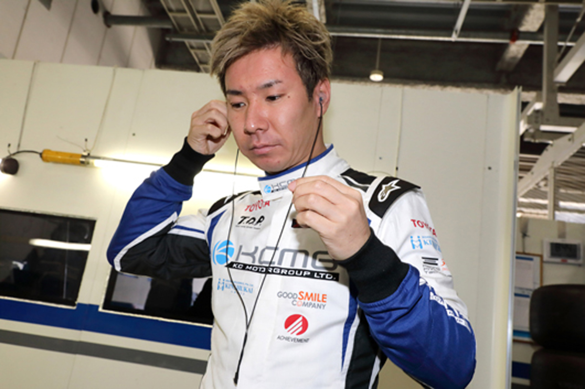 Kamui Kobayashi Super Formula