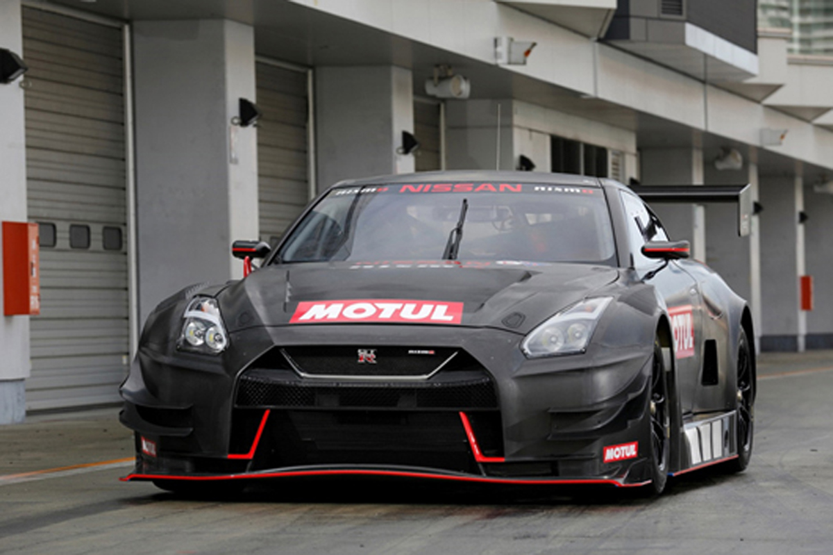 Nissan GT-R NISMO GT3エボルーション