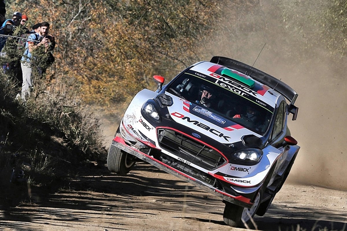 WRC ラリー・アルゼンチン