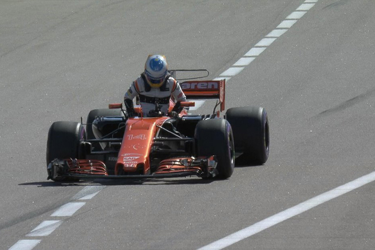 フェルナンド・アロンソ マクラーレン・ホンダ F1