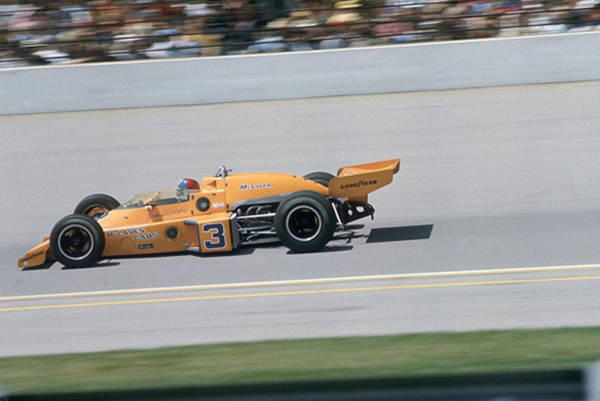 ジョニー・ラザフォード Mclaren M16D