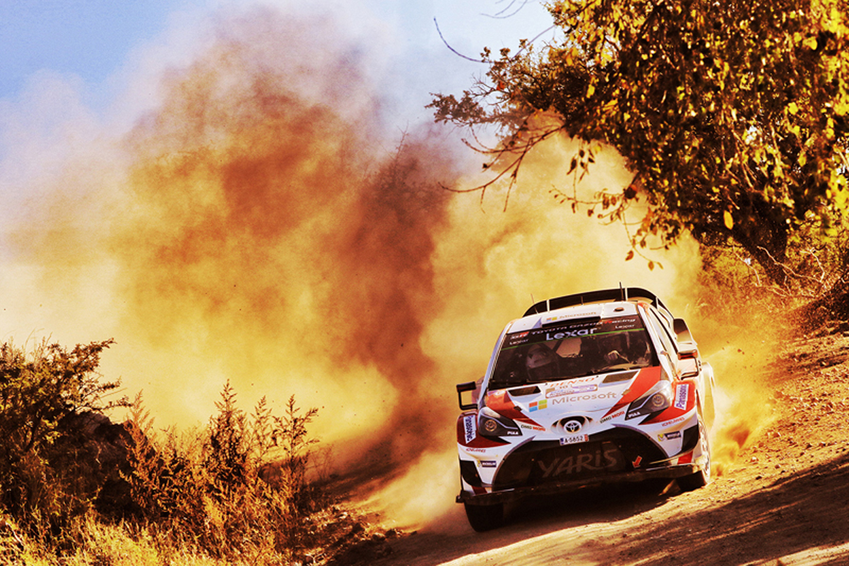 WRC ラリー・ポルトガル