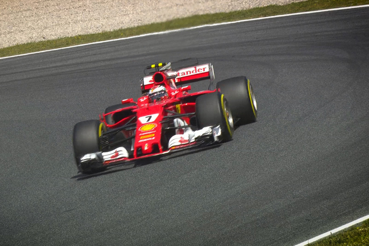 F1 スペインGP フリー走行3回目
