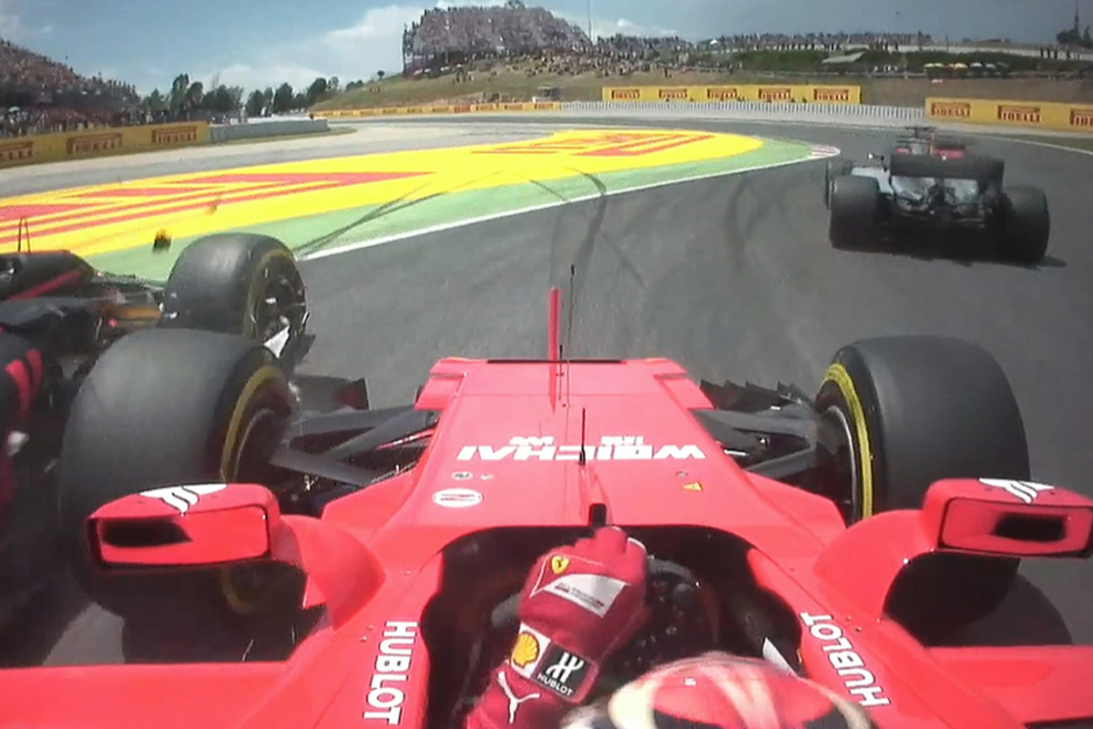 F1 スペインGP 動画