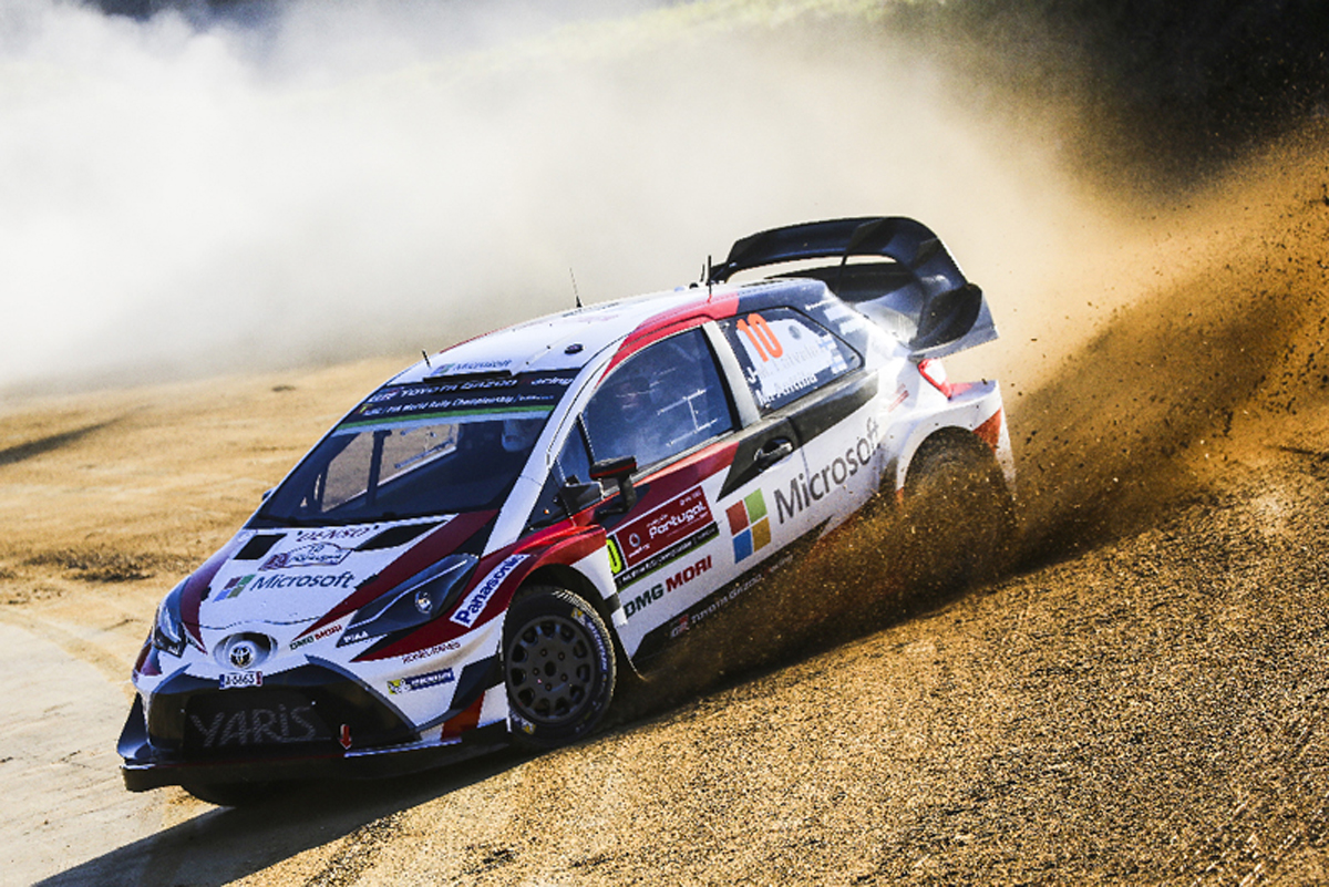 WRC 世界ラリー選手権 ポルトガル