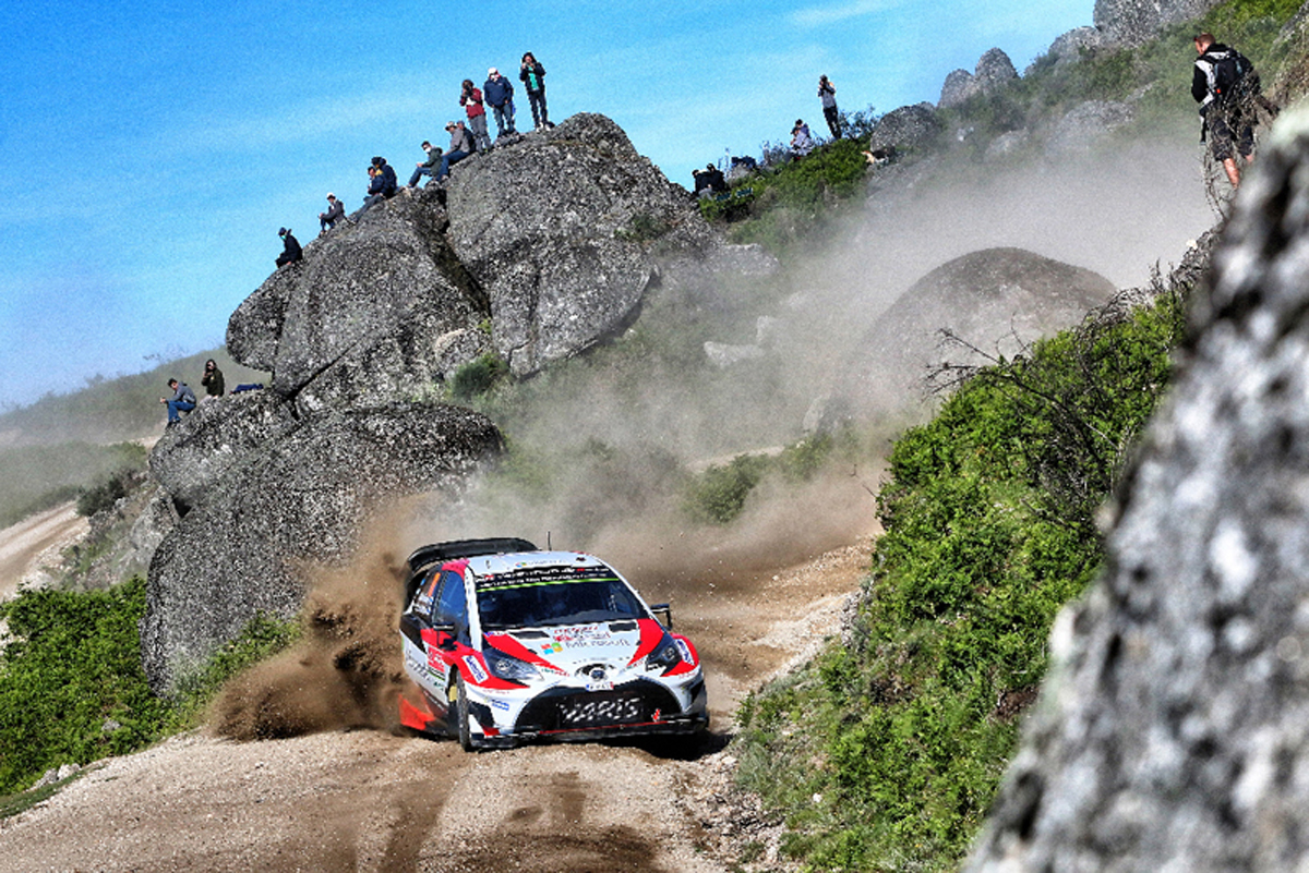 トヨタ WRC ポルトガル