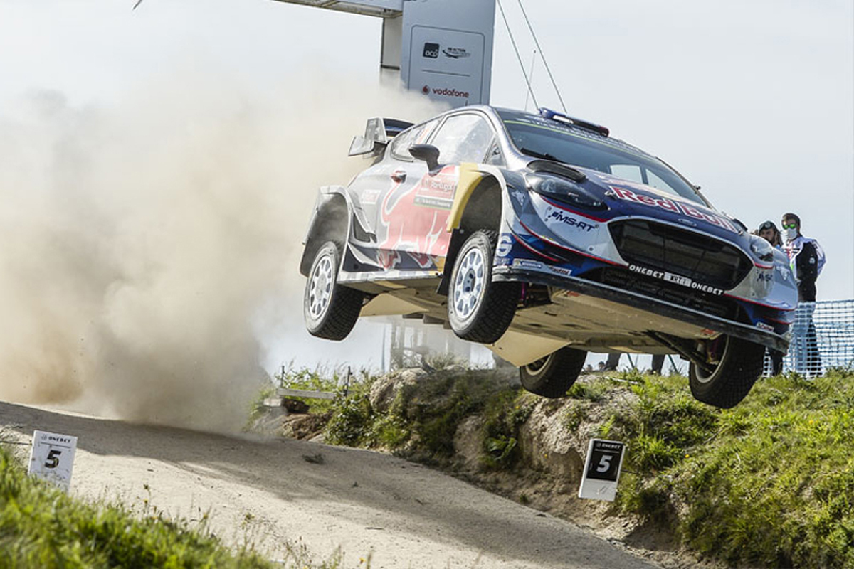 WRC ポルトガル 結果