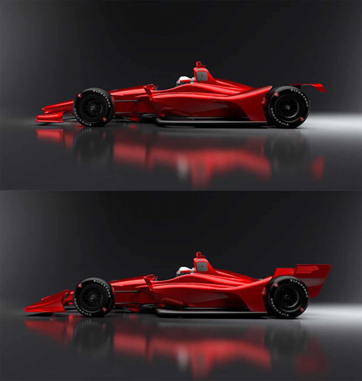 インディカー 18年の共通エアロキットのコンセプト Next を公開 F1 Gate Com