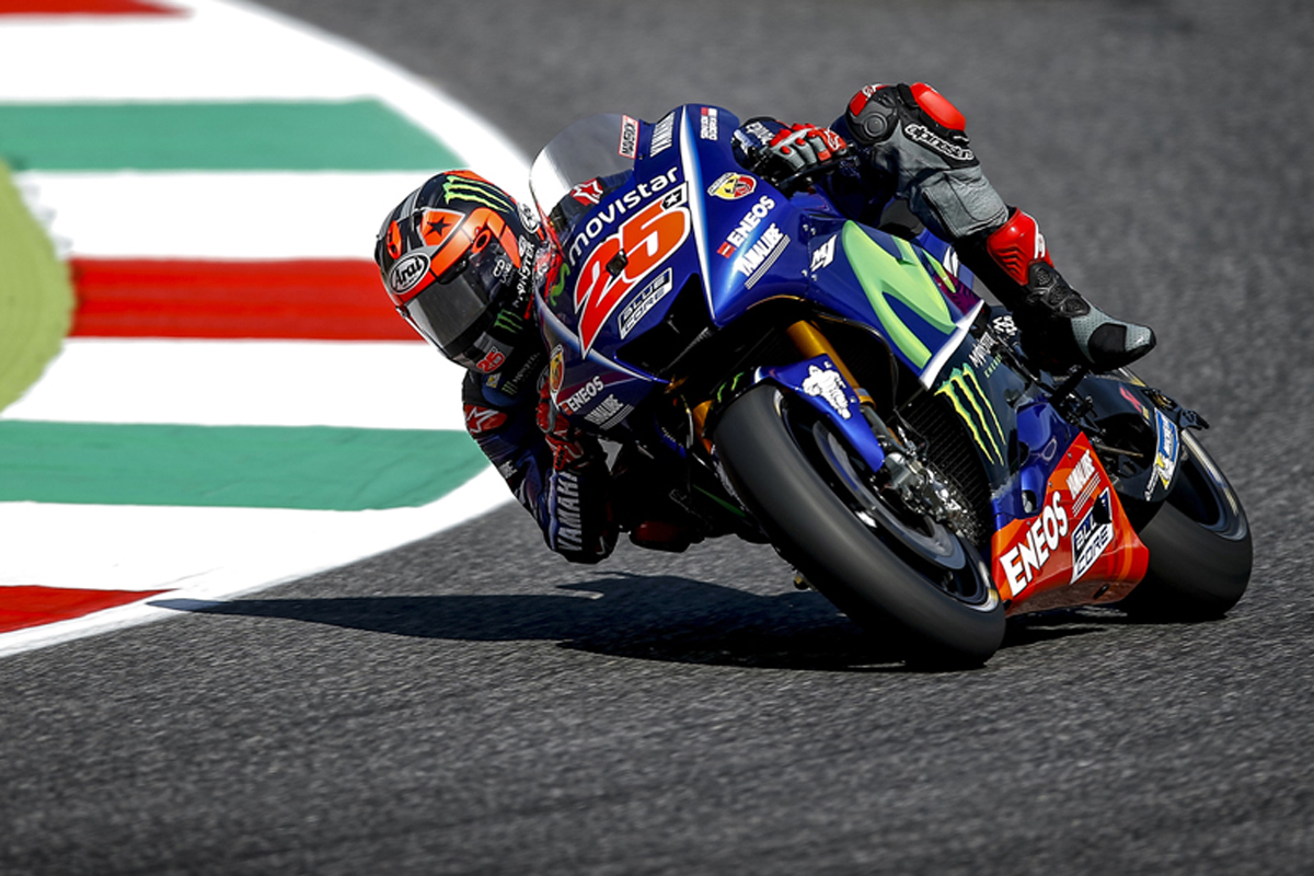 MotoGP イタリアGP ヤマハ
