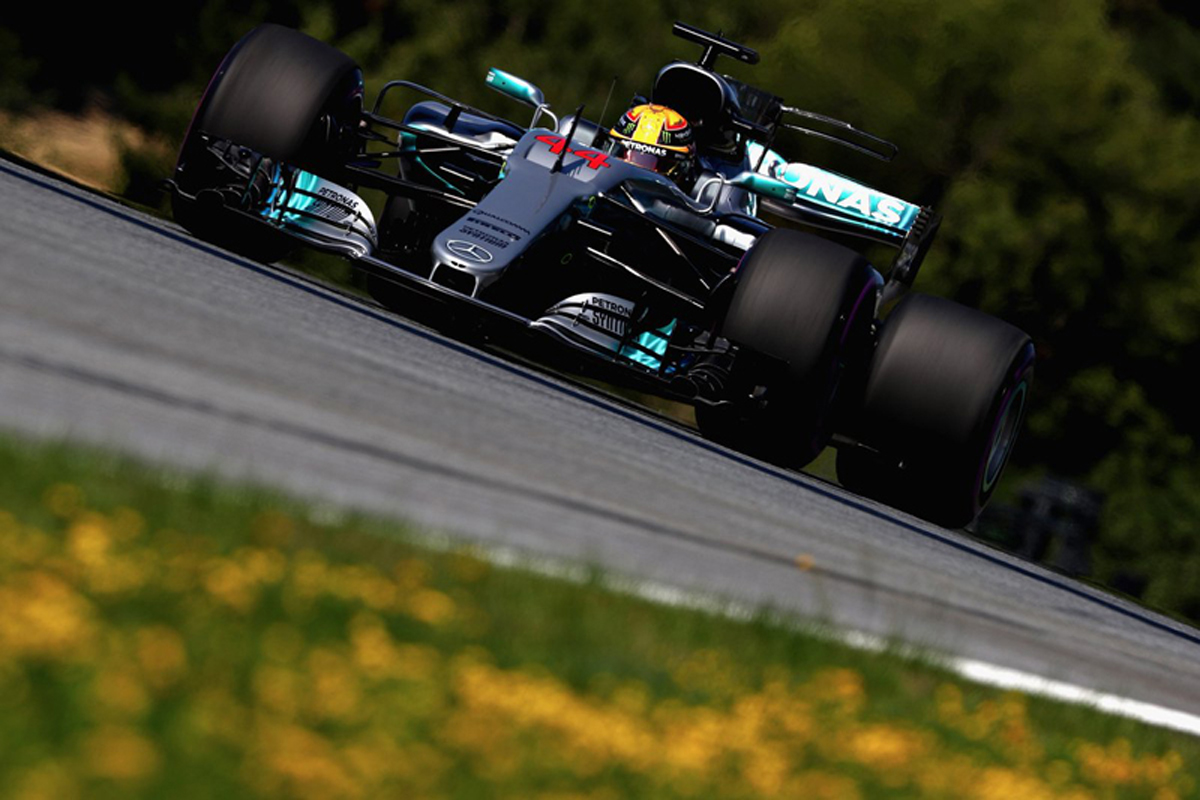 F1 オーストリアグランプリ ルイス・ハミルトン