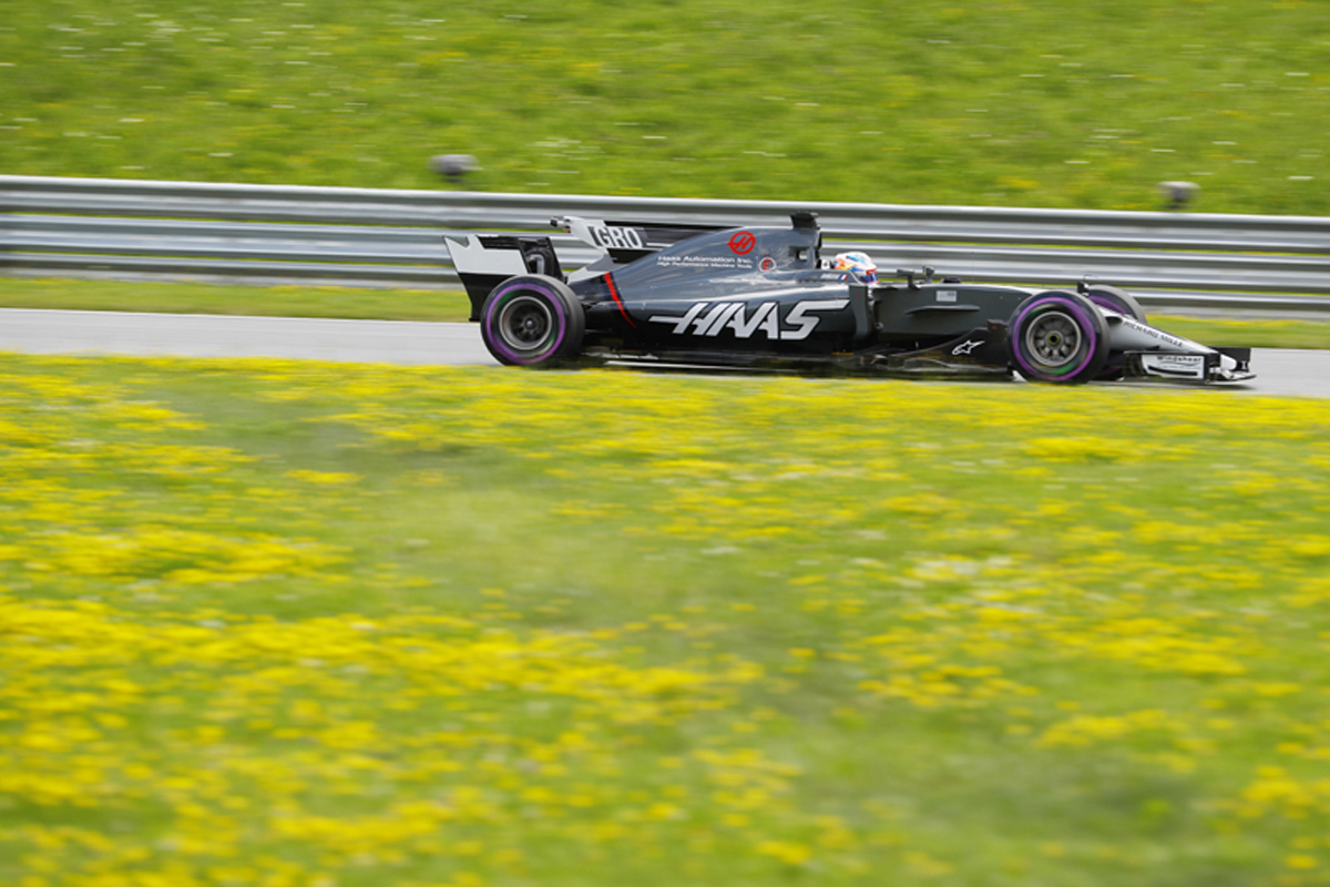 ハース F1 オーストリアGP