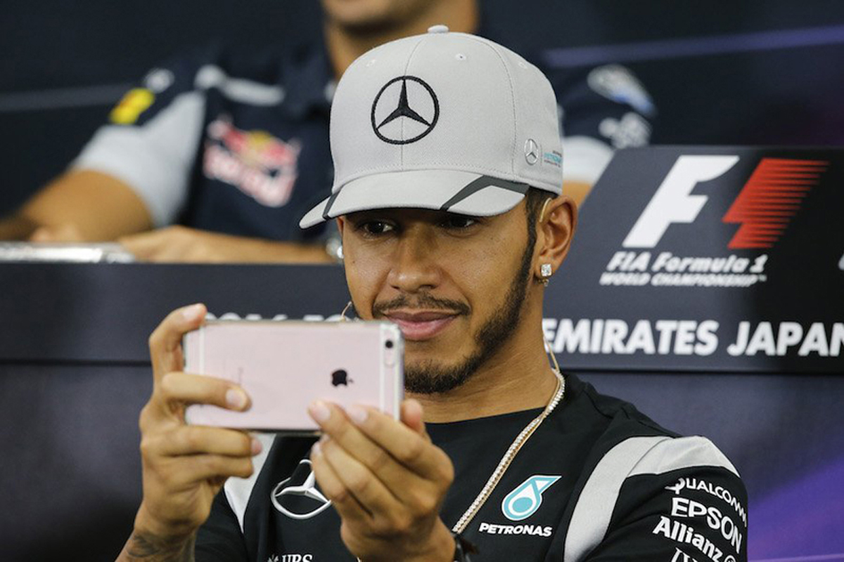 F1 Snapchat スナップチャット