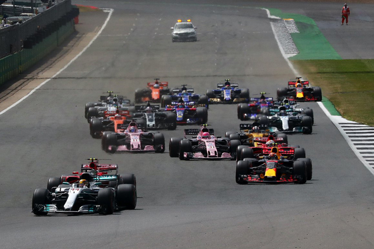 F1 イギリスグランプリ ルイス・ハミルトン