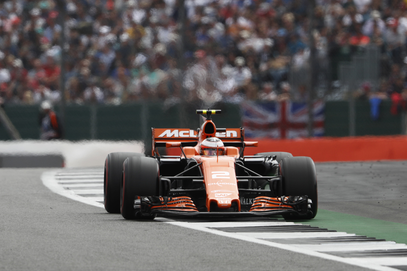 マクラーレン・ホンダ F1 イギリスグランプリ