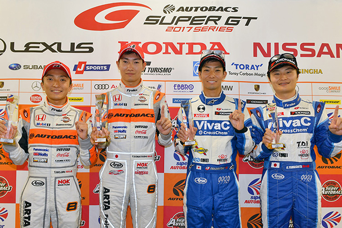 SUPER GT スポーツランドSUGO