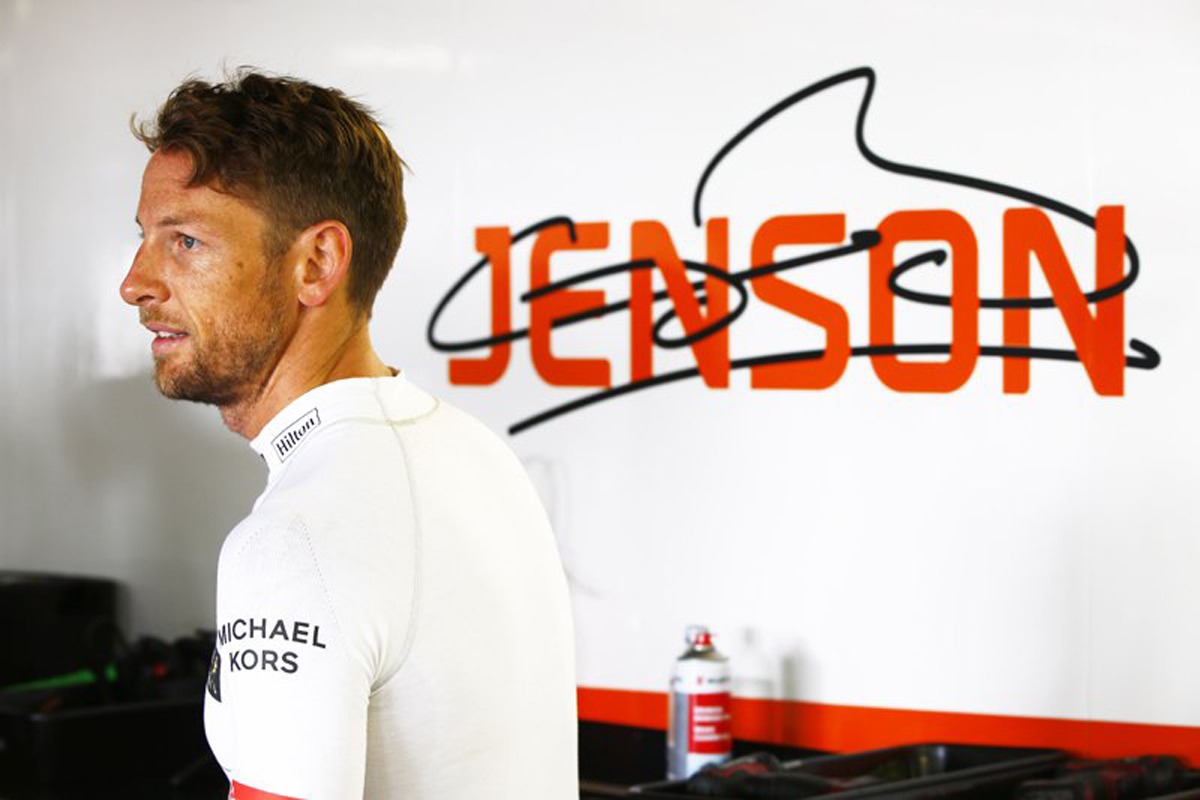 ジェンソン・バトン F1 マクラーレン