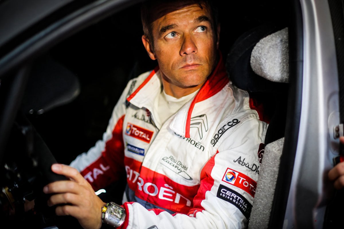 WRC 世界ラリー選手権 セバスチャン・ローブ