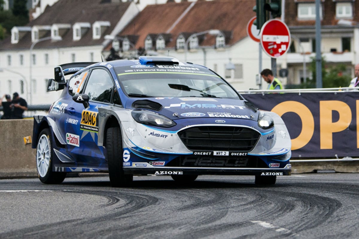 WRC 世界ラリー選手権