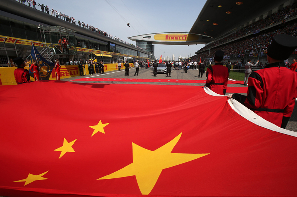 F1 中国グランプリ