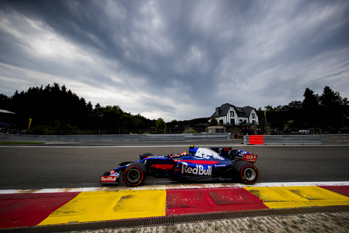 スクーデリア・トロ・ロッソ F1 ベルギーグランプリ