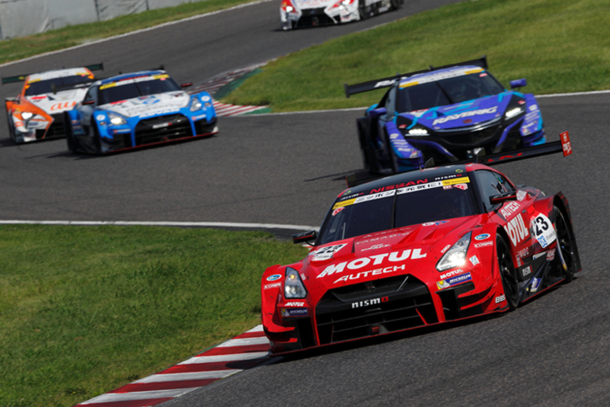 SUPER GT 鈴鹿1000km