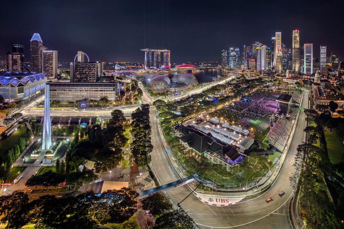 F1 シンガポールグランプリ