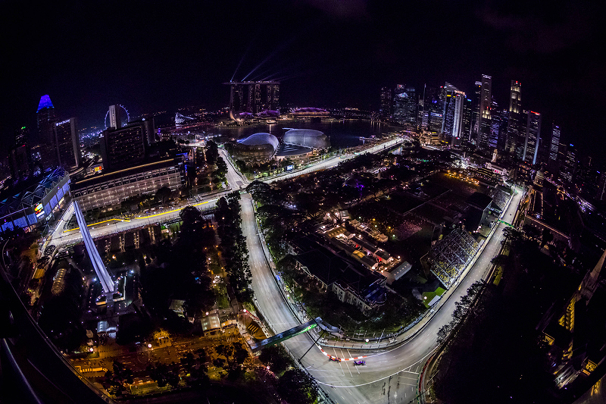 F1 シンガポールgp 金曜フリー走行 トップ10ドライバーコメント F1 Gate Com