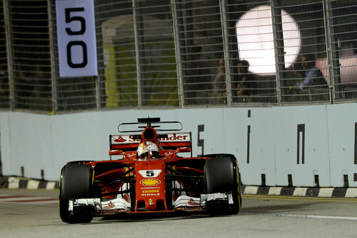 フェラーリ F1シンガポールgp 金曜フリー走行レポート F1 Gate Com