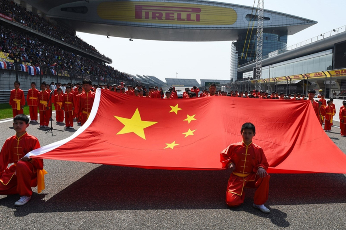F1 中国グランプリ