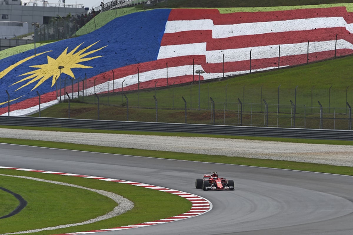 F1 マレーシアグランプリ
