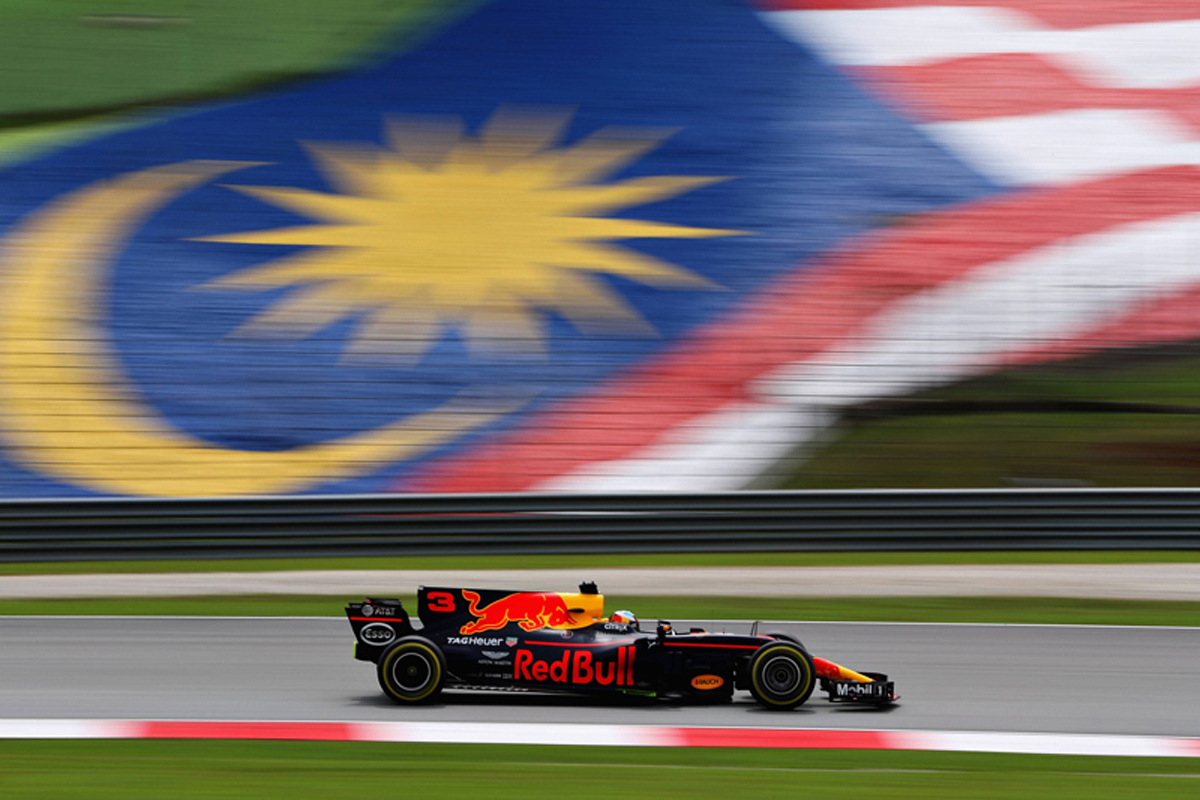 レッドブル・レーシング F1 マレーシアグランプリ