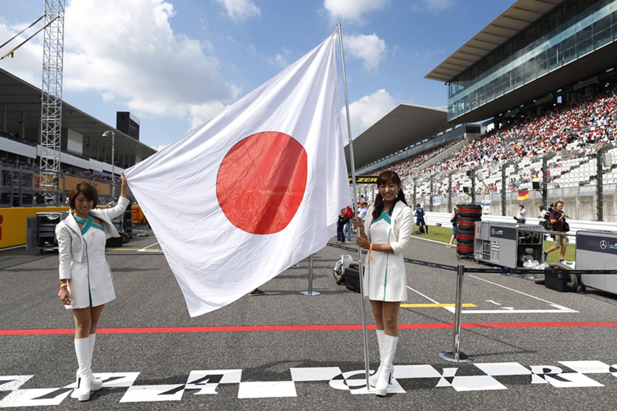 F1 日本グランプリ 鈴鹿サーキット
