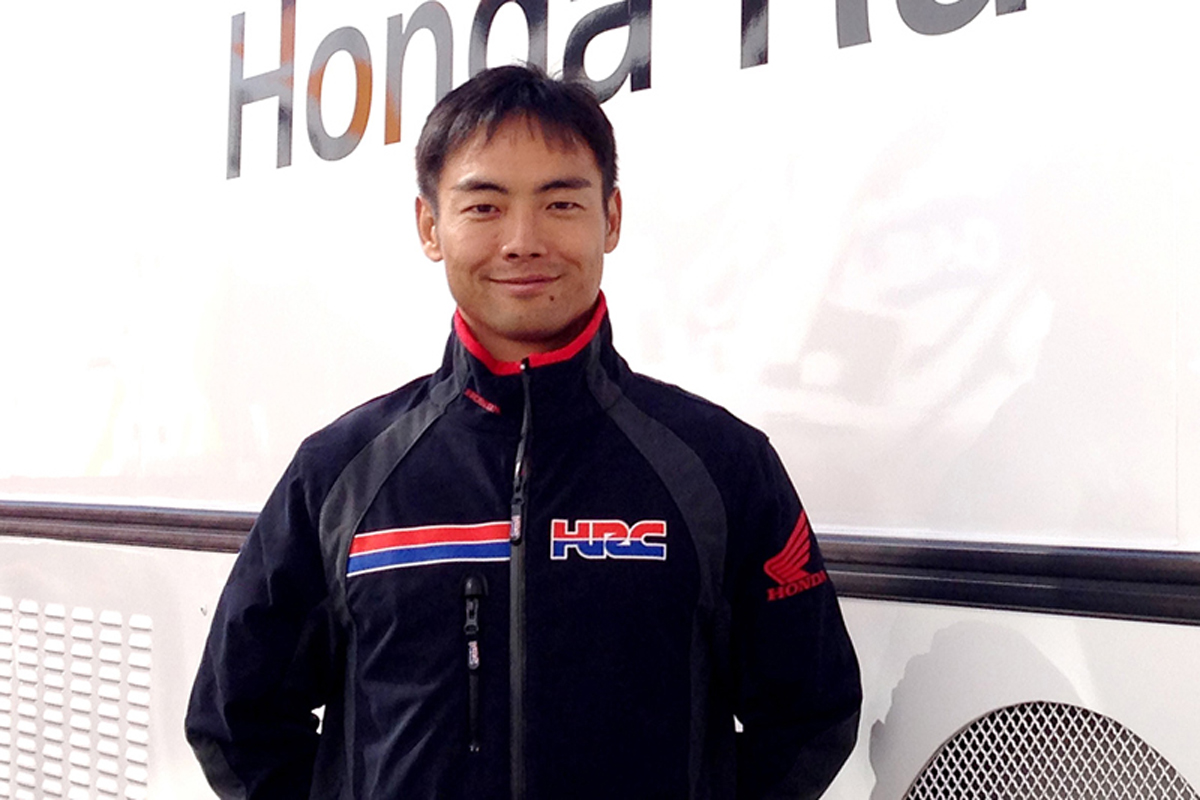 ロードレース世界選手権 青山博一 ホンダ