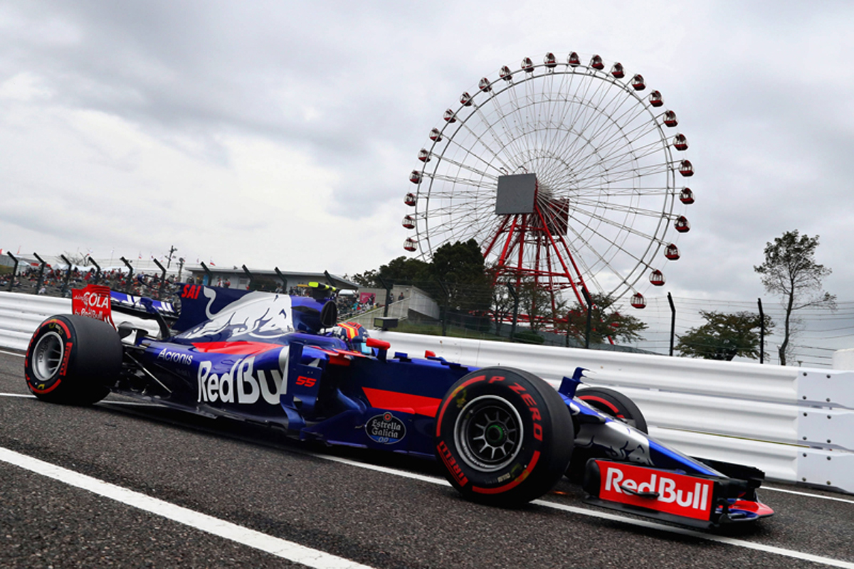 カルロス・サインツJr. スクーデリア・トロ・ロッソ 日本グランプリ