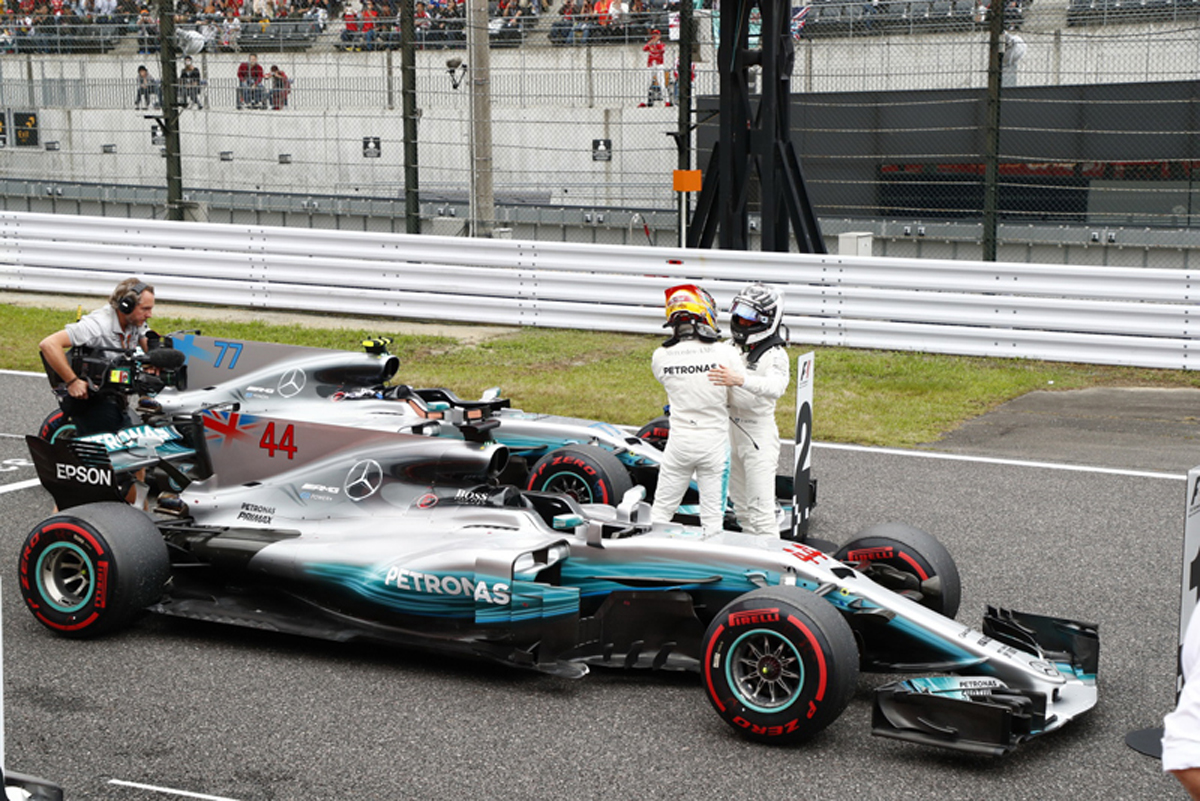 F1 日本グランプリ ルイス・ハミルトン