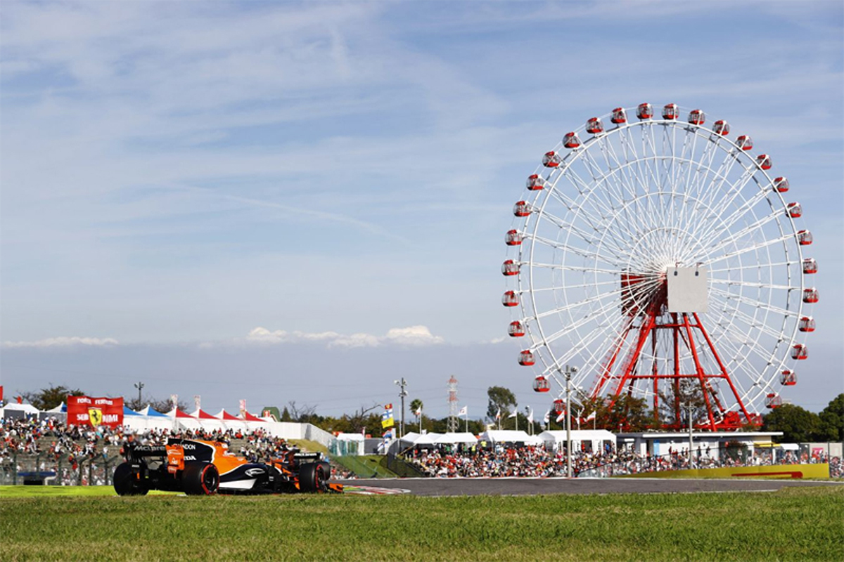 マクラーレン ホンダF1 日本グランプリ