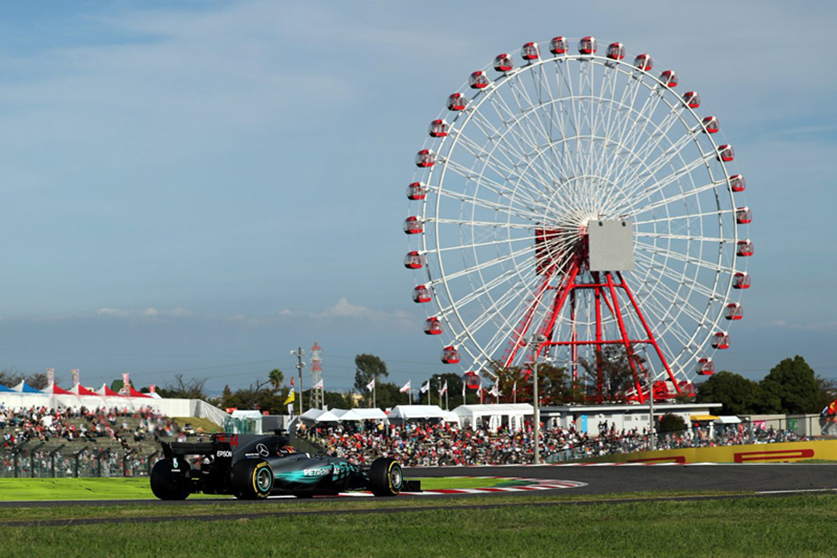 日本グランプリ 2017年のF1世界選手権 鈴鹿サーキット BSフジ