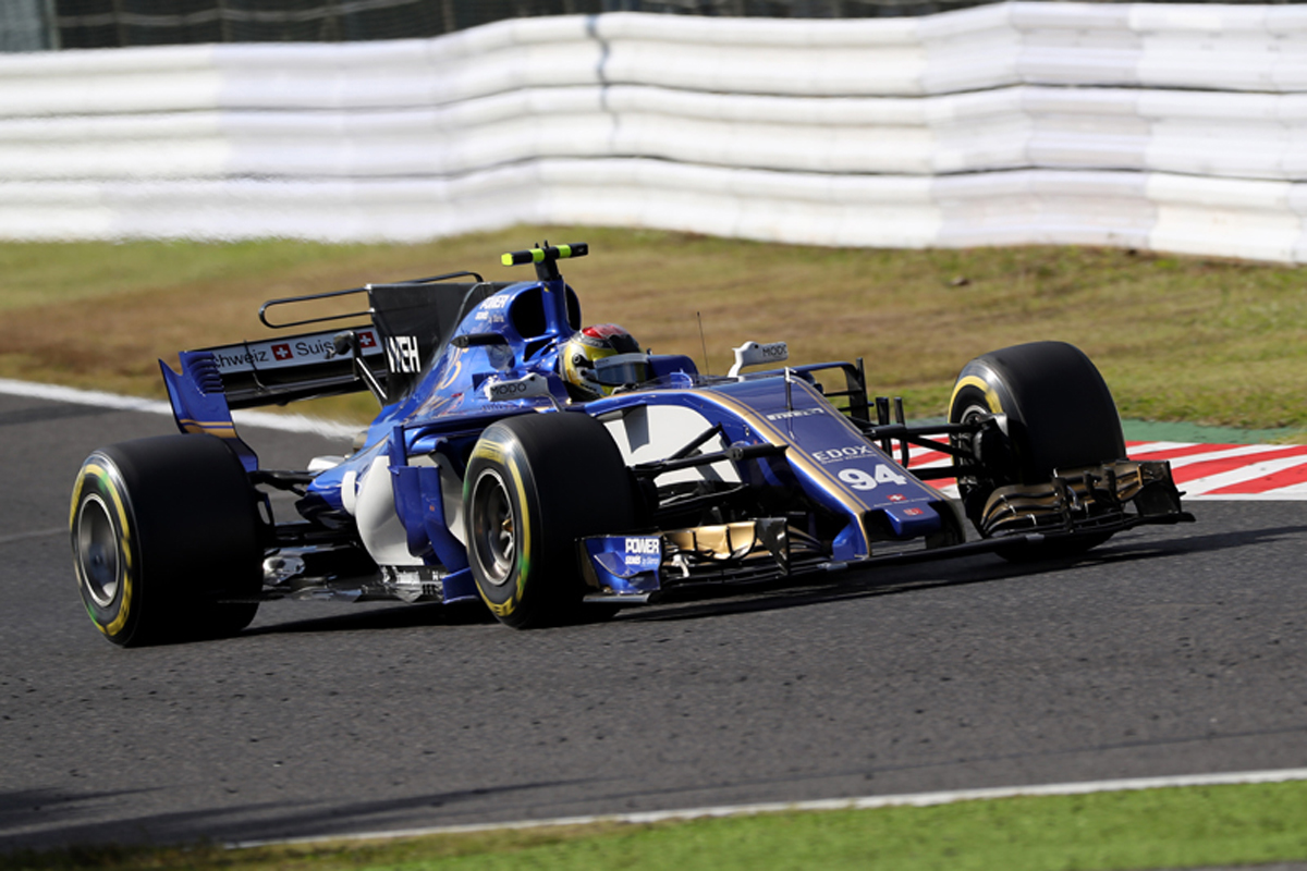 ザウバー F1 日本グランプリ
