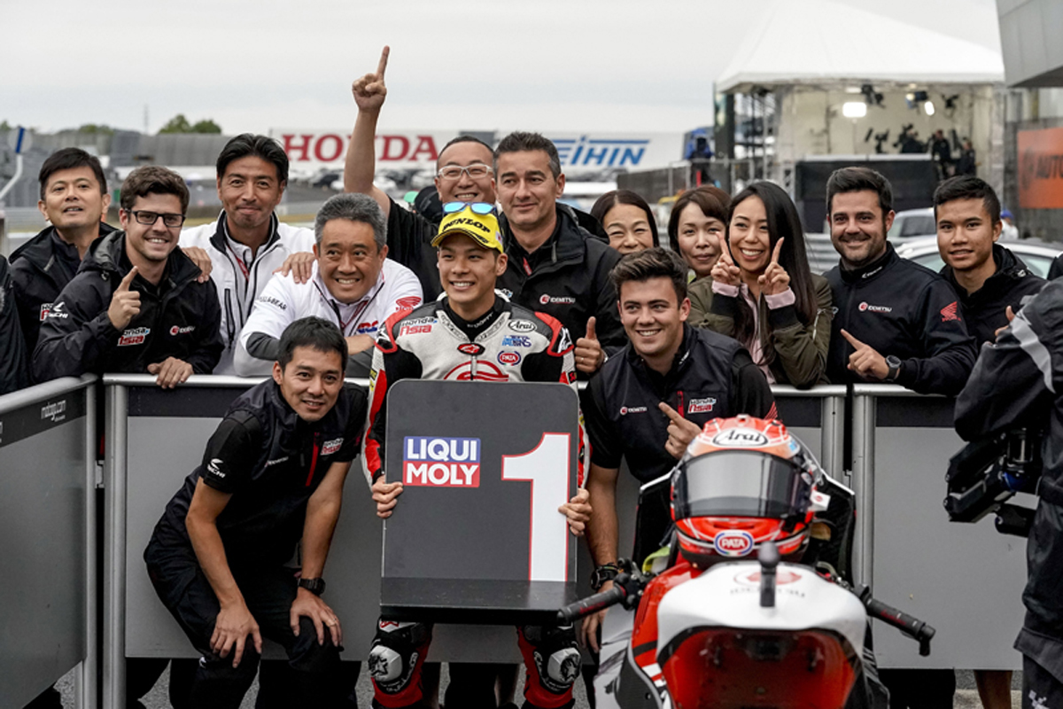 中上貴晶 ロードレース世界選手権 日本グランプリ Moto2