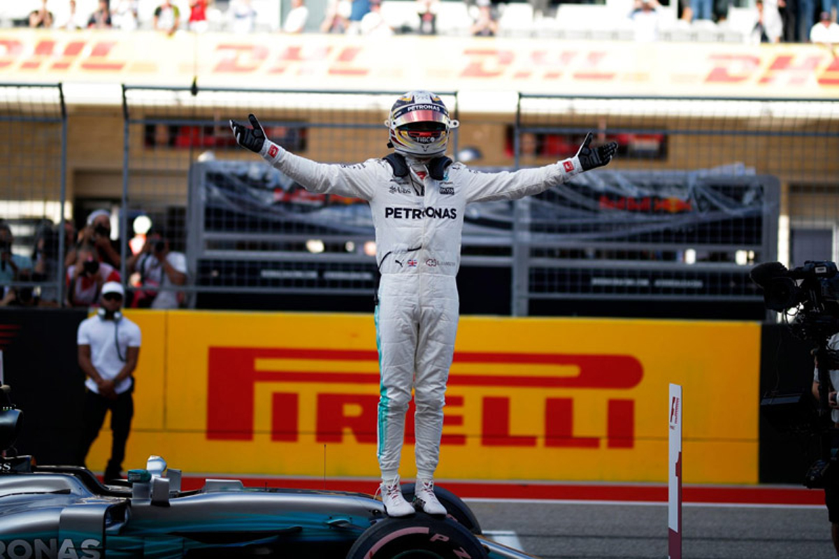 メルセデスAMG F1 アメリカグランプリ ルイス・ハミルトン