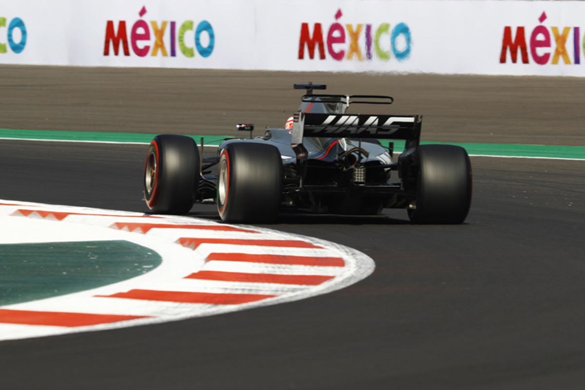 ハースF1チーム F1 メキシコグランプリ