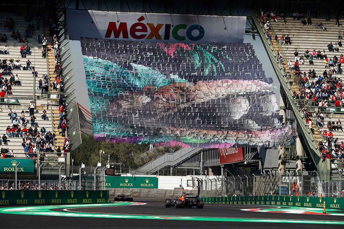 メキシコグランプリ ダニエル・リカルド フェルナンド・アロンソ