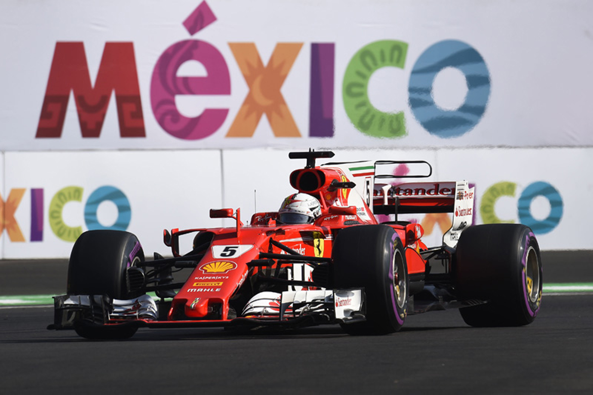 メキシコグランプリ セバスチャン・ベッテル 2017年のF1世界選手権
